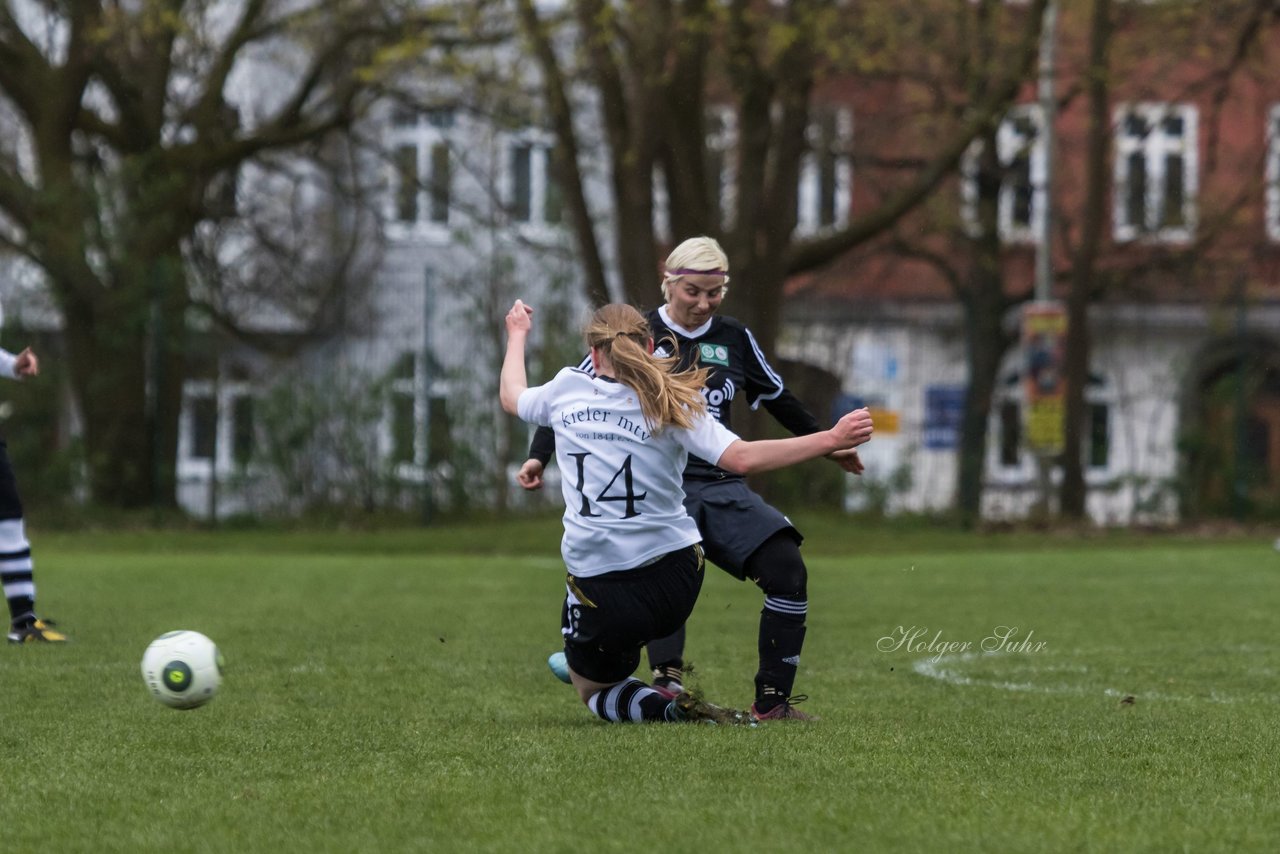 Bild 121 - Frauen Kieler MTV - TSV Schienberg : Ergebnis: 9:0